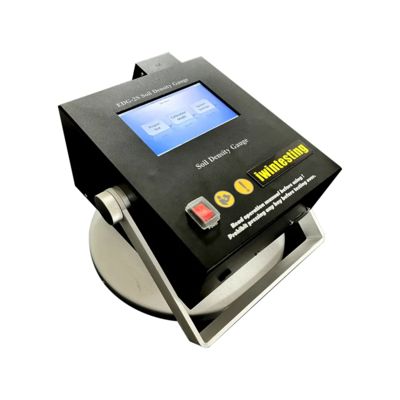 medidor electrónico de densidad no nuclear del suelo portátil automático