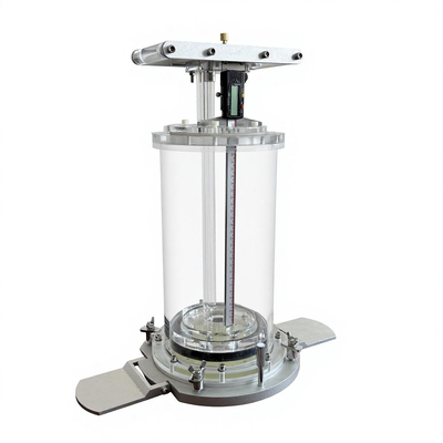 Aparato de método de globo para máquina de prueba de suelo para medición rápida y precisa de la densidad del suelo, adecuado para campo con carrera de pistón de 280 mm