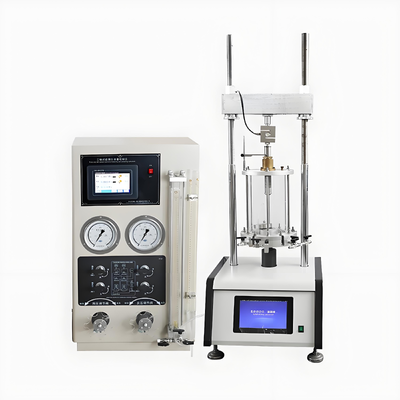C002 Máquina de Ensayo Triaxial de Presión Media para Suelos de 30KN