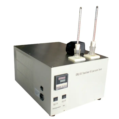 Analizador de punto de enturbiamiento y probador de punto de fluidez ASTM D 97 SYD-510D