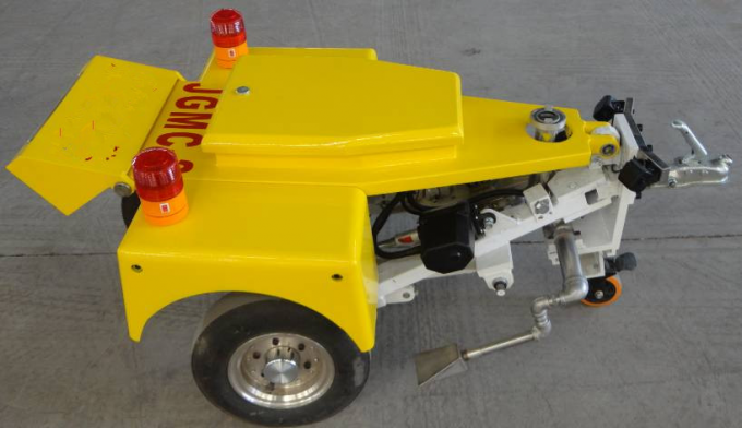 B040 Equipo de ensayo de la calidad de las carreteras, comprobador del coeficiente de fricción de las carreteras