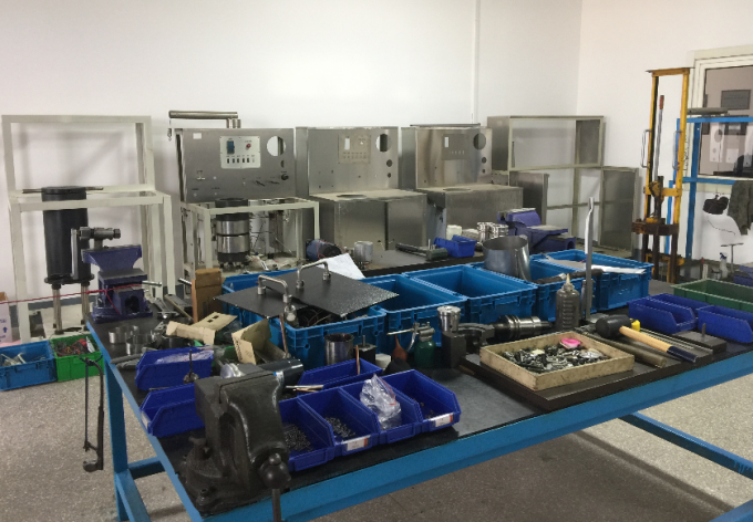 Consistómetro Portátil de Cemento HPHT HTD7720