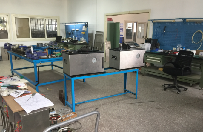 Consistómetro Portátil de Cemento HPHT HTD7720