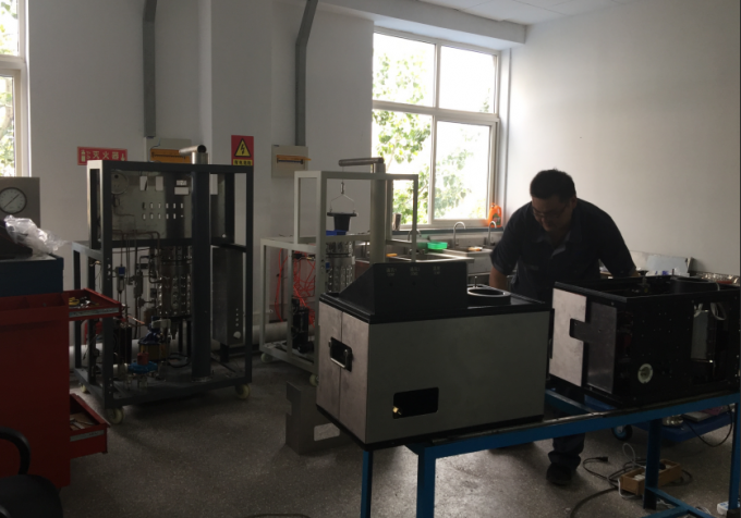 Consistómetro Portátil de Cemento HPHT HTD7720