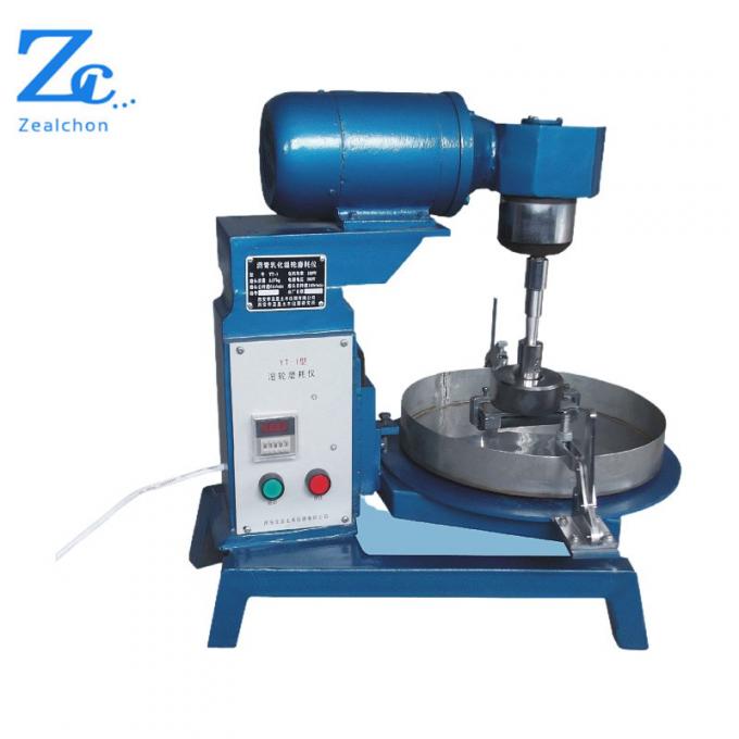 A50 Probador de pérdida de abrasión de ruedas mojadas Equipo de ensayo de asfalto emulsionado