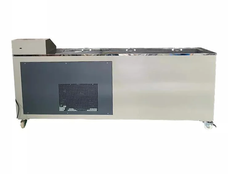 A006 Máquina estándar de ensayo de ductilidad del betún a baja temperatura de 220 V