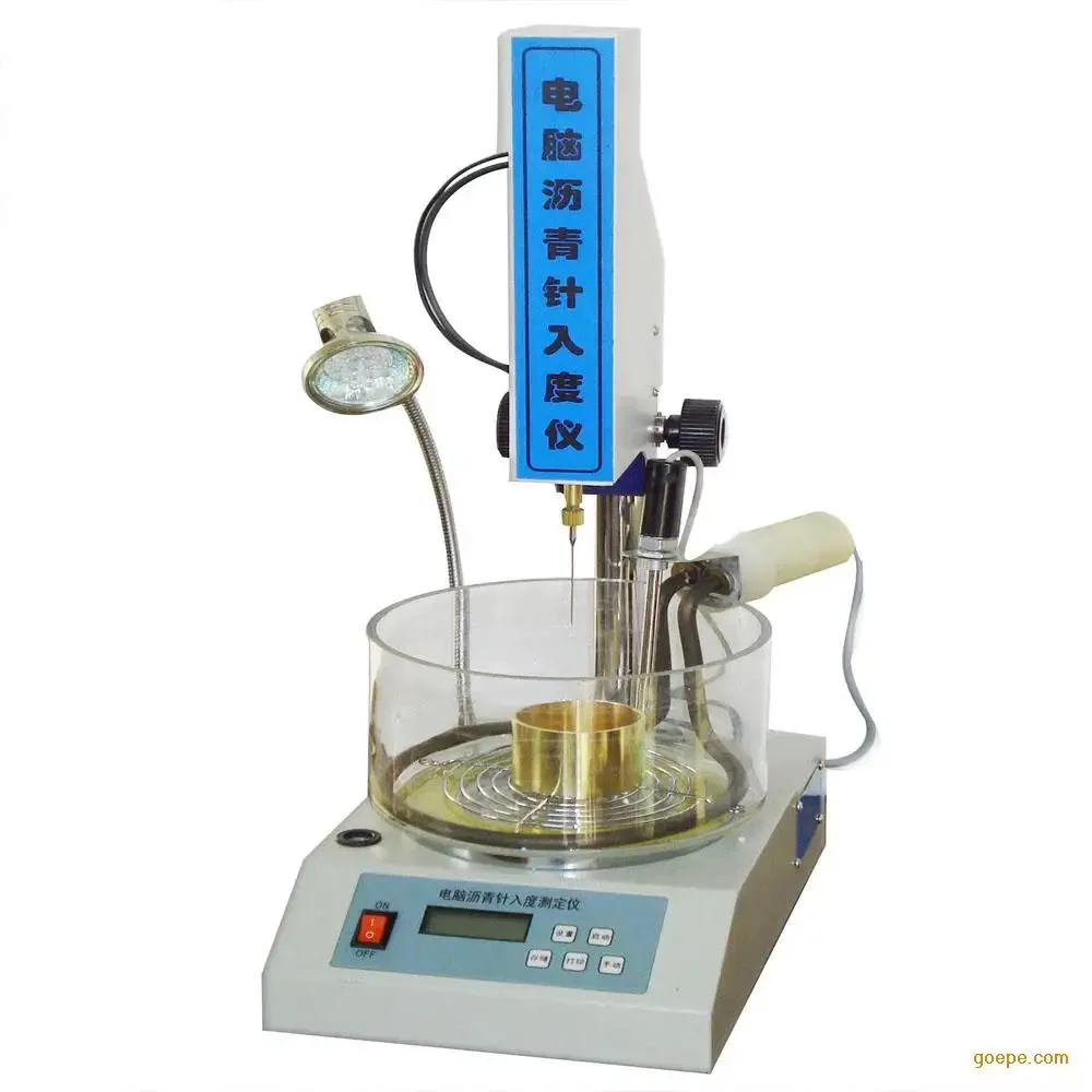 A001 ASTM D5 Máquina de penetración de asfalto con cono dinámico digital