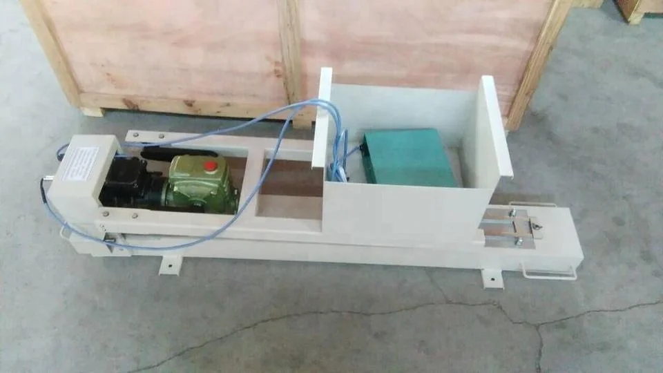 A48 Equipo de construcción de asfalto Probador de rodadura de rueda de carga de vehículo de sellado de lechada