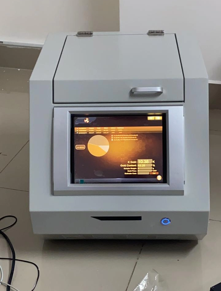A3 Laboratorio de prueba de rayos X de metales preciosos y espectrómetro de oro plata venta caliente de oro platino máquina de prueba de pureza