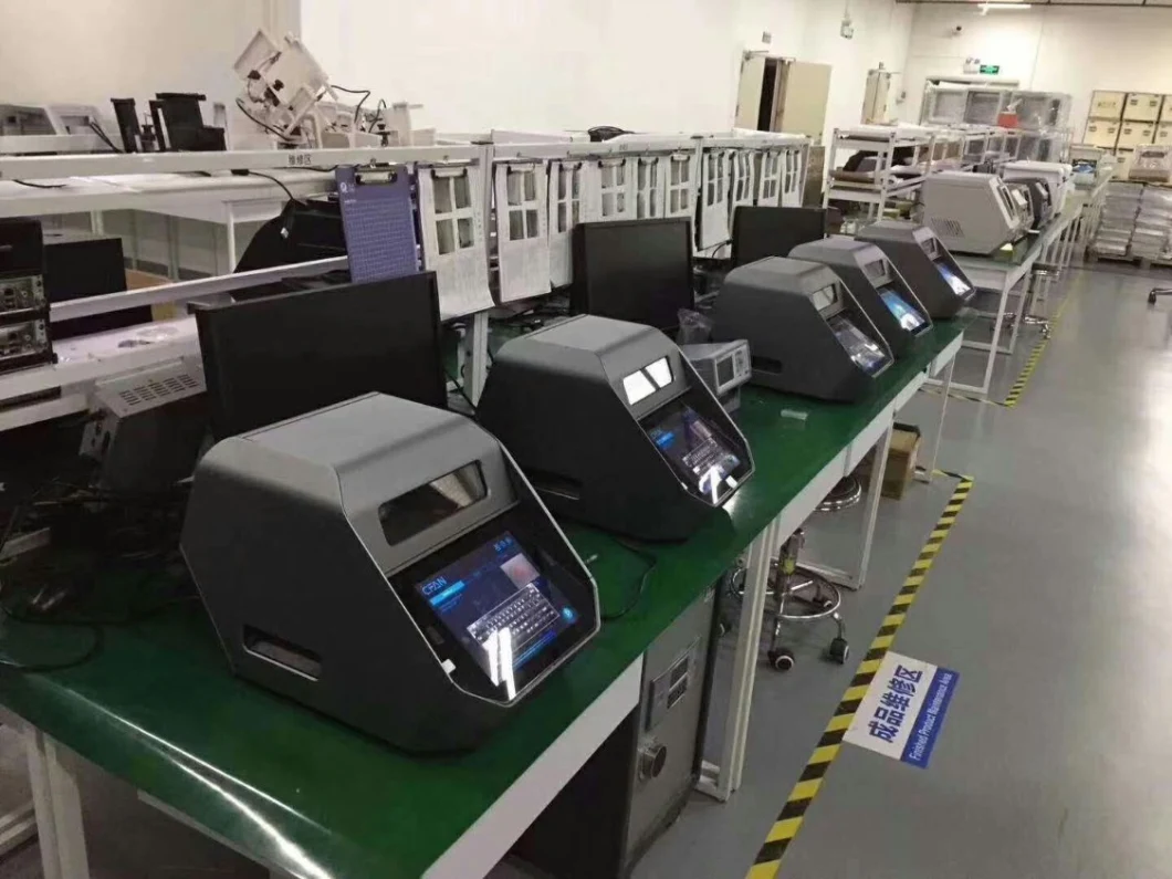 Xf-A6 Máquina profesional de prueba de pureza de metales preciosos de peso ligero