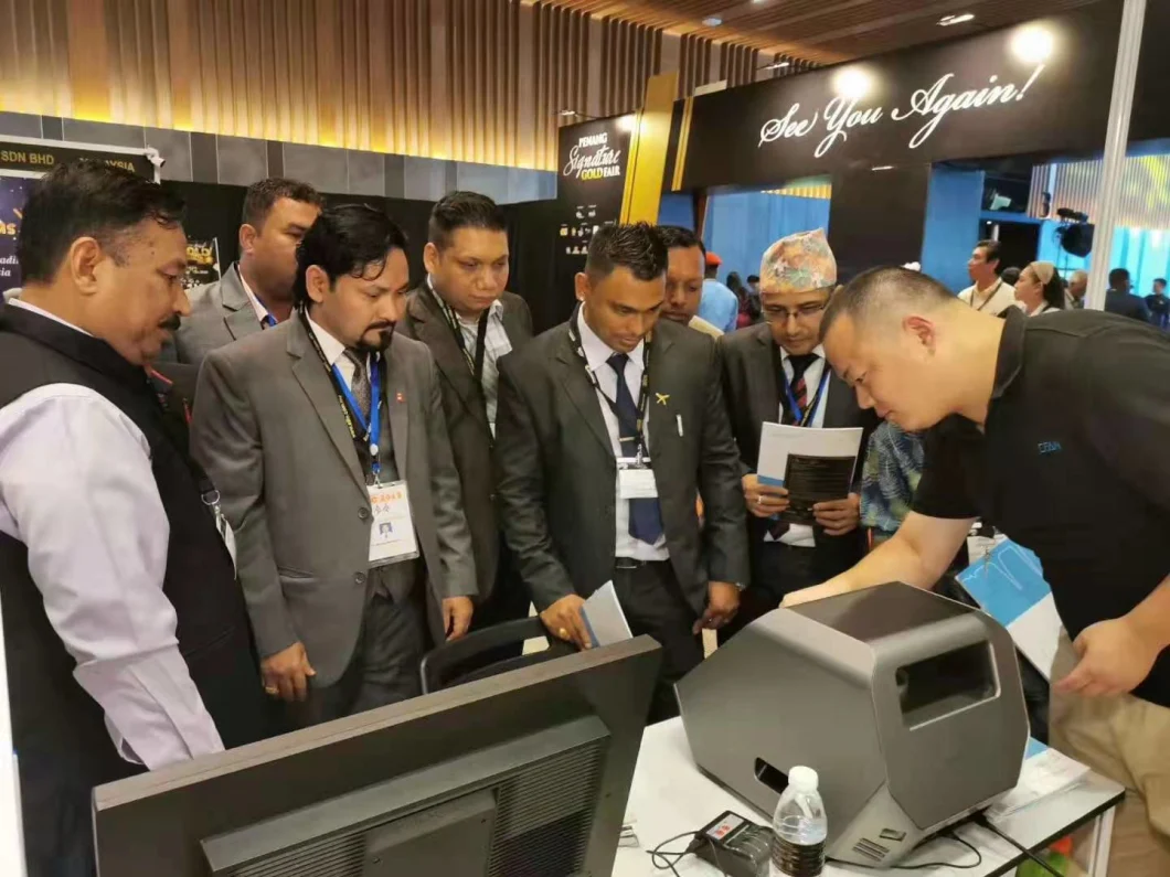 Xf-A6 Máquina profesional de prueba de pureza de metales preciosos de peso ligero