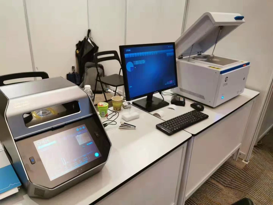 Xf-A6 Máquina profesional de prueba de pureza de metales preciosos de peso ligero