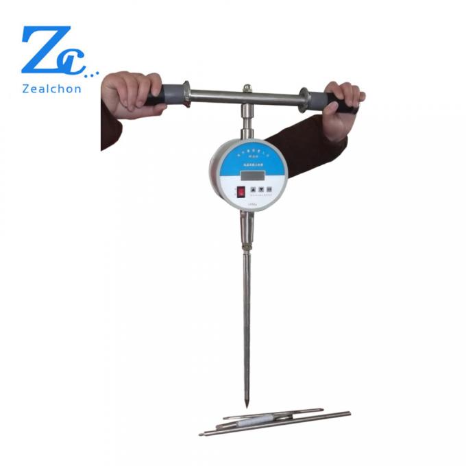 C027 Penetrómetro de cono estático digital