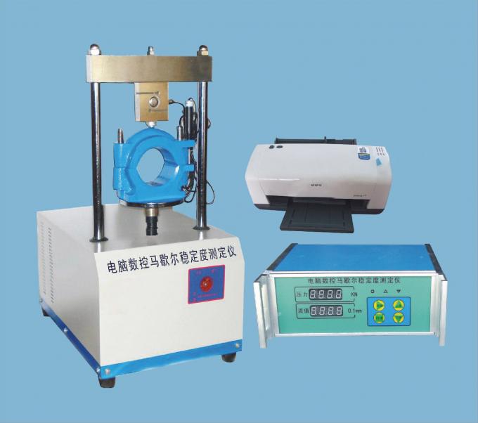 A62 Máquina automática de ensayo de estabilidad del asfalto Marshall (30KN)