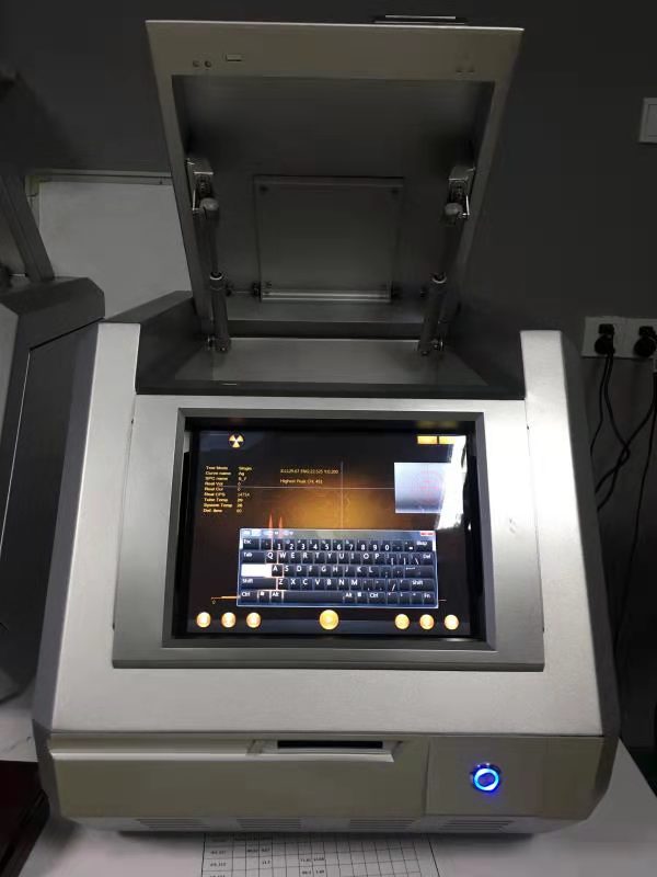 EXF9630 Máquina de prueba de pureza de oro XRF Analisador de caratos Analisador de joyas Fabricante