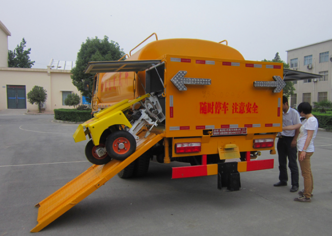 B040 Evaluación del coeficiente de fricción de la superficie Teste del coeficiente de fricción continuo de la pista de aterrizaje