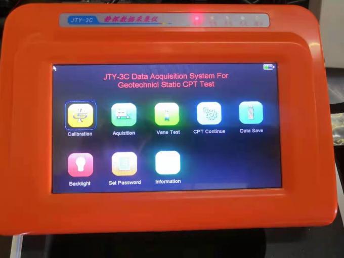 DYLC modelo ligero CPT Máquina de investigación in situ