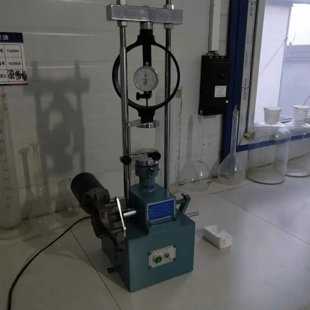 B029 Aparato eléctrico de ensayo de compresión sin confinamiento del suelo