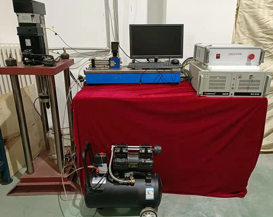C003-a Probador dinámico triaxial de laboratorio de suelos