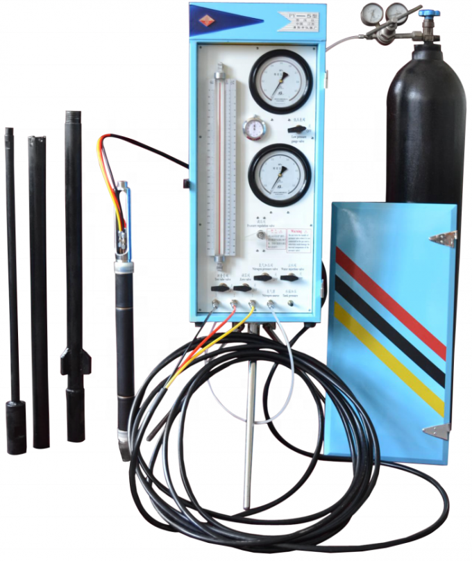 C148 Medidor de presión de Menard Dispositivo de presión lateral Medidor de presión de preperforación