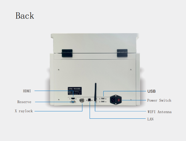 XF-A5 Todos los metales preciosos Oro Joyería Pureza XRF analizador con precio