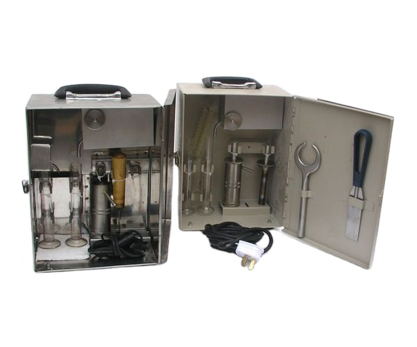 SD4 Kit para medir el contenido de aceite y agua en la fase sólida de barro