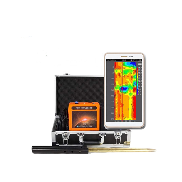 Detector de fuente de agua de pozo Fet-Wt300A Buscador de agua subterránea