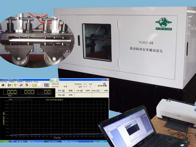 A79 M&aacute;quina de ensayo autom&aacute;tica de rotaci&oacute;n de la mezcla de asfalto para el dispositivo de seguimiento de ruedas