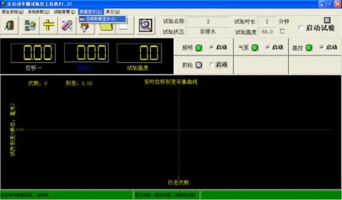 A79 M&aacute;quina de ensayo autom&aacute;tica de rotaci&oacute;n de la mezcla de asfalto para el dispositivo de seguimiento de ruedas