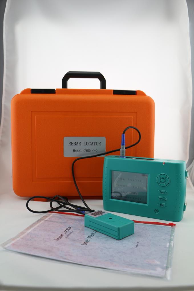 Profómetro Detector de barras de acero en hormigón detector de metal en hormigón detector de armaduras escáner de armaduras localizador precio
