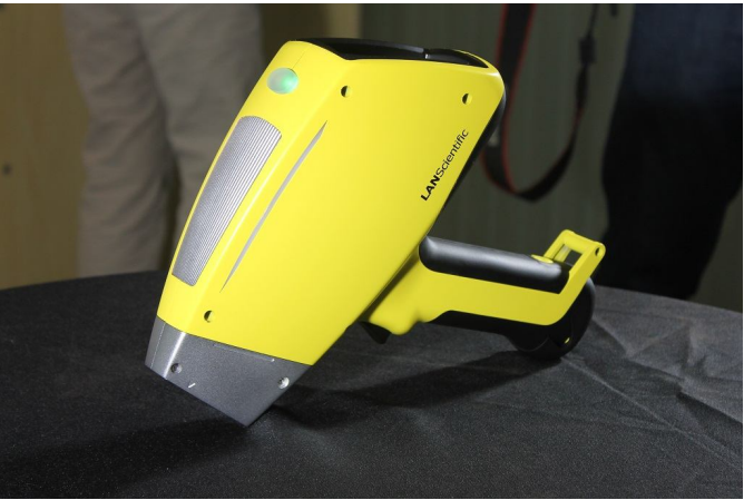 TuerX xrf Máquina de verificación de oro Equipo de prueba de pureza Analista de metales preciosos de mano