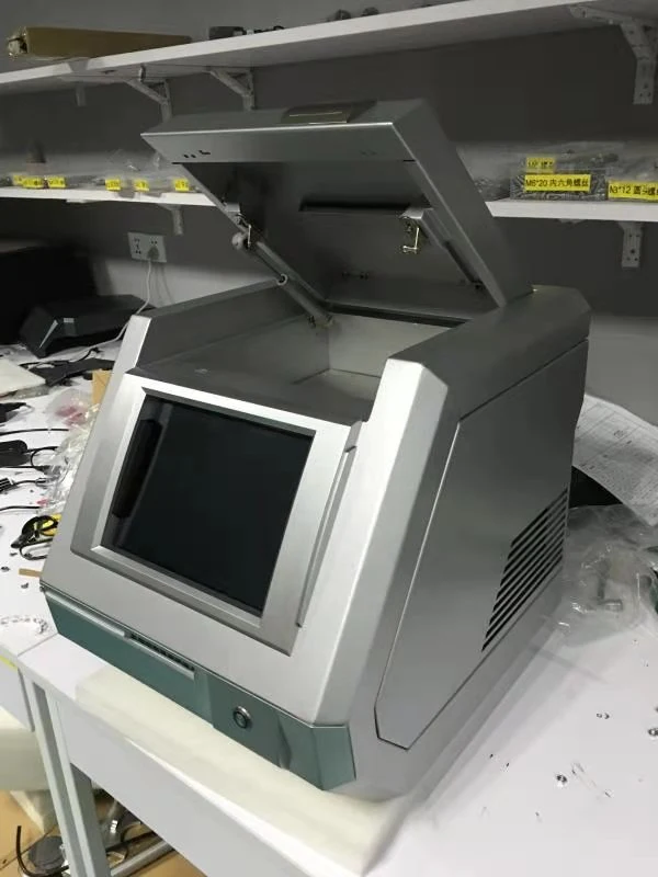 Exf9630 Espectrómetro de fluorescencia de rayos X de escritorio Xrf Máquina de prueba de oro para minerales metálicos