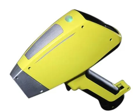 G5 Modelo ligero y portátil de detector de oro Xrf dispersivo de energía con detector Si-Pin