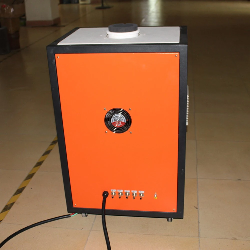 Horno de fusión por inducción pequeño de 1 a 4 kg para metales preciosos: oro y cobre