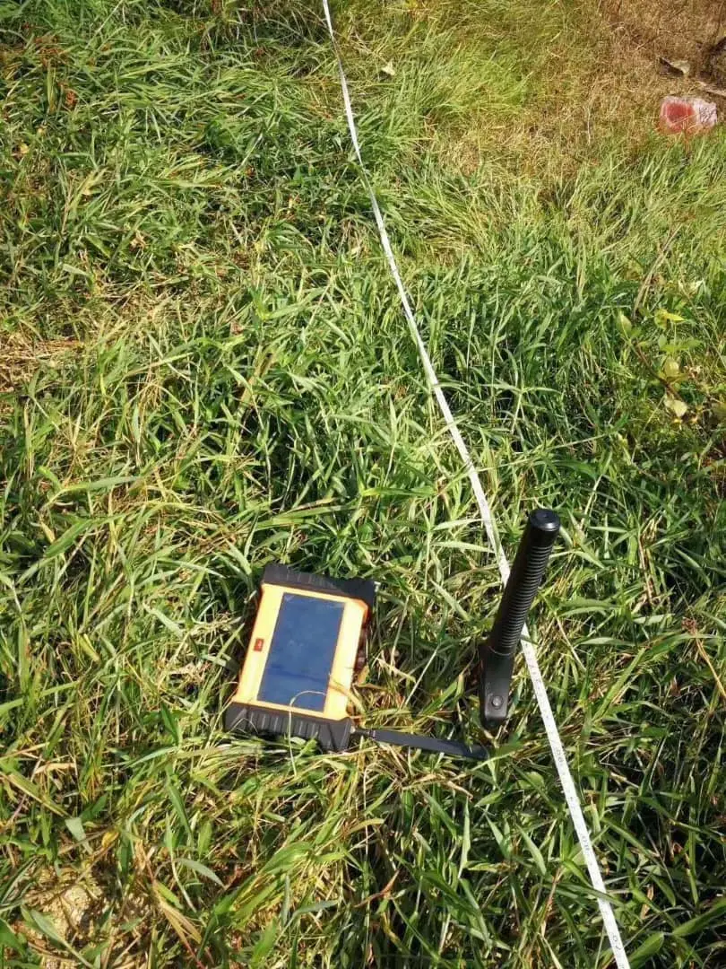Detector de fuente de agua de pozo Fet-Wt300A Buscador de agua subterránea