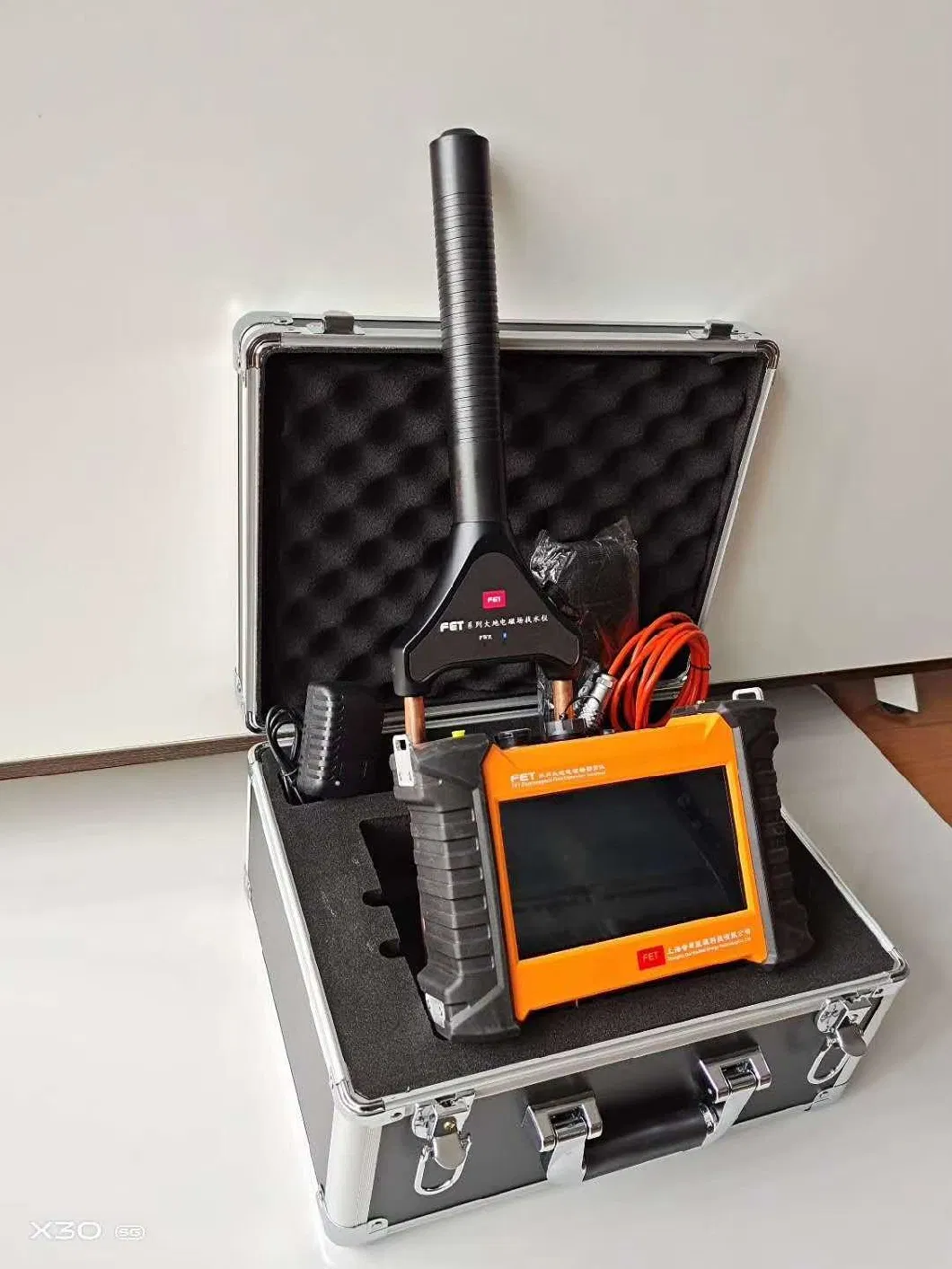 Detector de fuente de agua de pozo Fet-Wt300A Buscador de agua subterránea