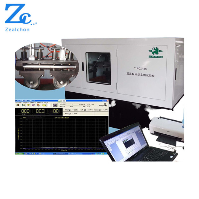 A79 Máquina automática de ensayo de rotación de ruedas dobles de betún (EN 12697-22 y AASHTO T324)