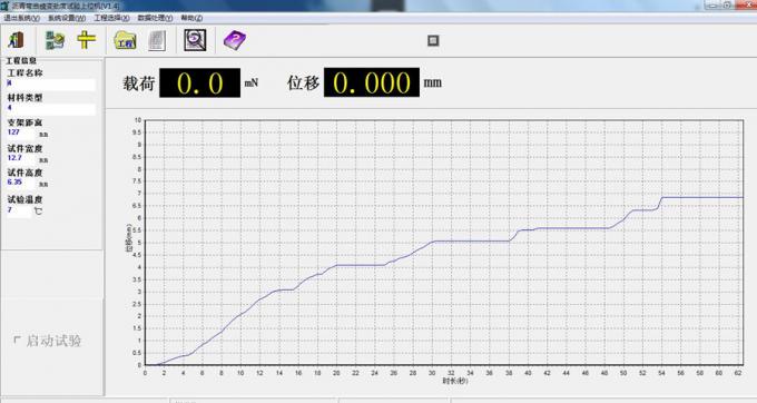 A067 Mezcla de asfalto ASTM D6648 Asfalto BBR Reómetro automático de vigas de flexión de betún