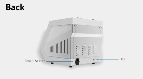 XRF-A3 Máquina portátil de prueba de oro XRF Máquina de ensayo de fluorescencia de rayos X dispersiva de energía