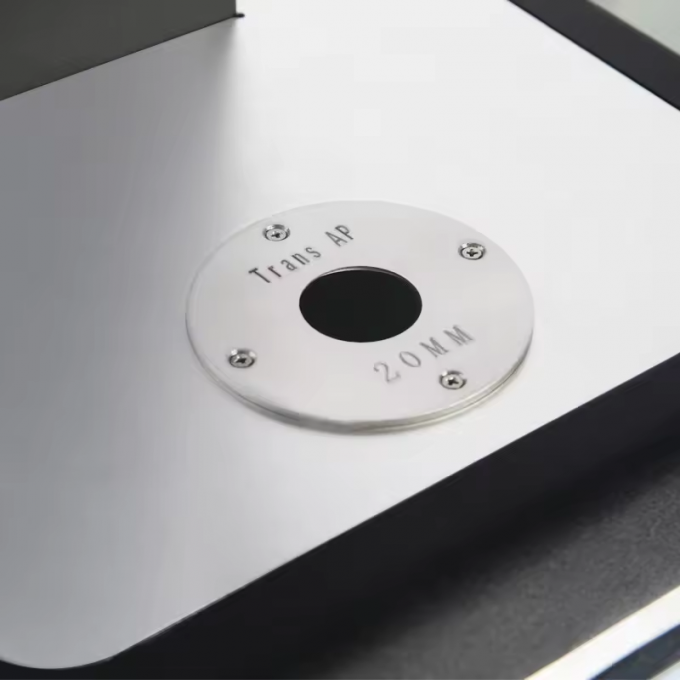 Medidor de turbidez de película plástica de laboratorio de luz Astm D1003 para película plástica de vidrio, líquido, transmitancia transparente