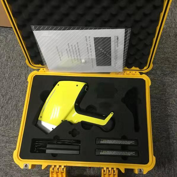 TureX 800 Analisadores de espectrómetro portátiles para análisis de aleaciones metálicas