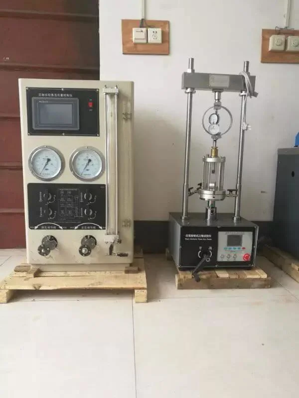 Aparato de ensayo de prensa triaxial de suelo controlado por deformación ASTM para equipos de ensayo de laboratorio