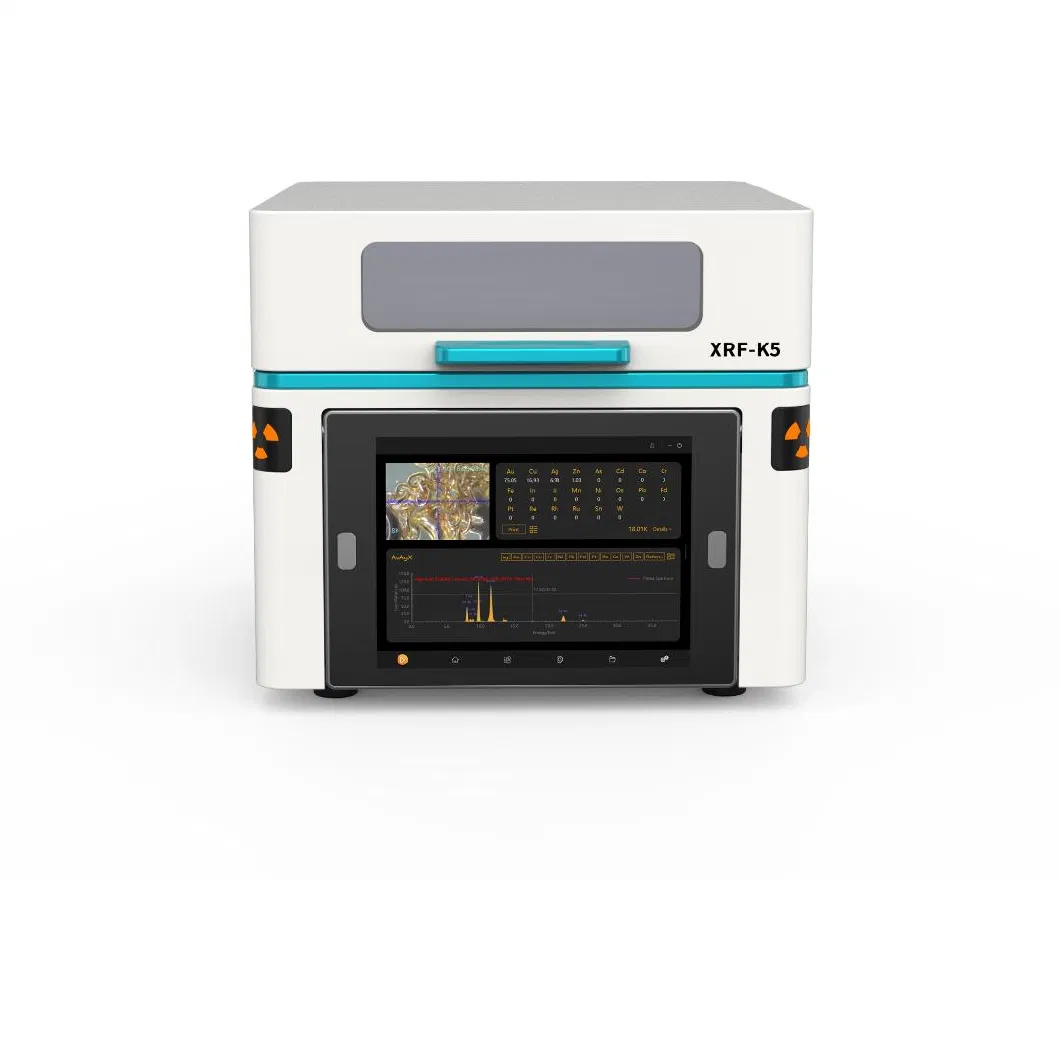 Xf-K5 Xrf Analista de espectrómetro de oro Analista de prueba de pureza Máquina de rayos X OEM