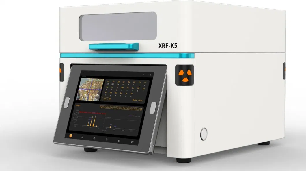 Xf-K5 Xrf Analista de espectrómetro de oro Analista de prueba de pureza Máquina de rayos X OEM