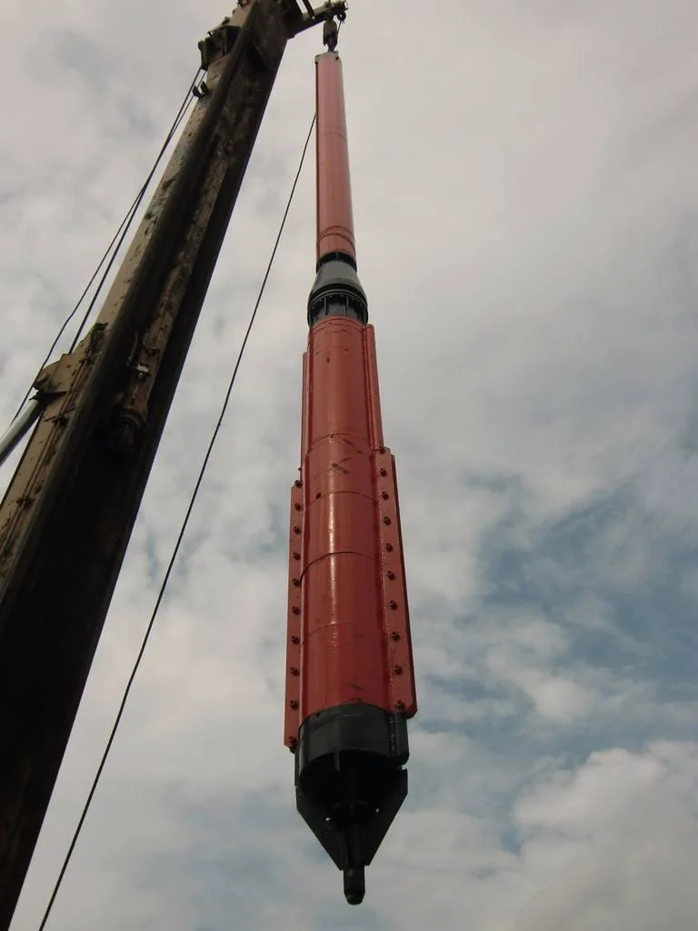 Zcq75 Equipo Vibroflot para la mejora del terreno de construcción
