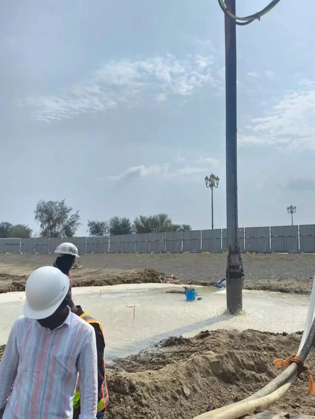 Zcq75 Equipo Vibroflot para la mejora del terreno de construcción