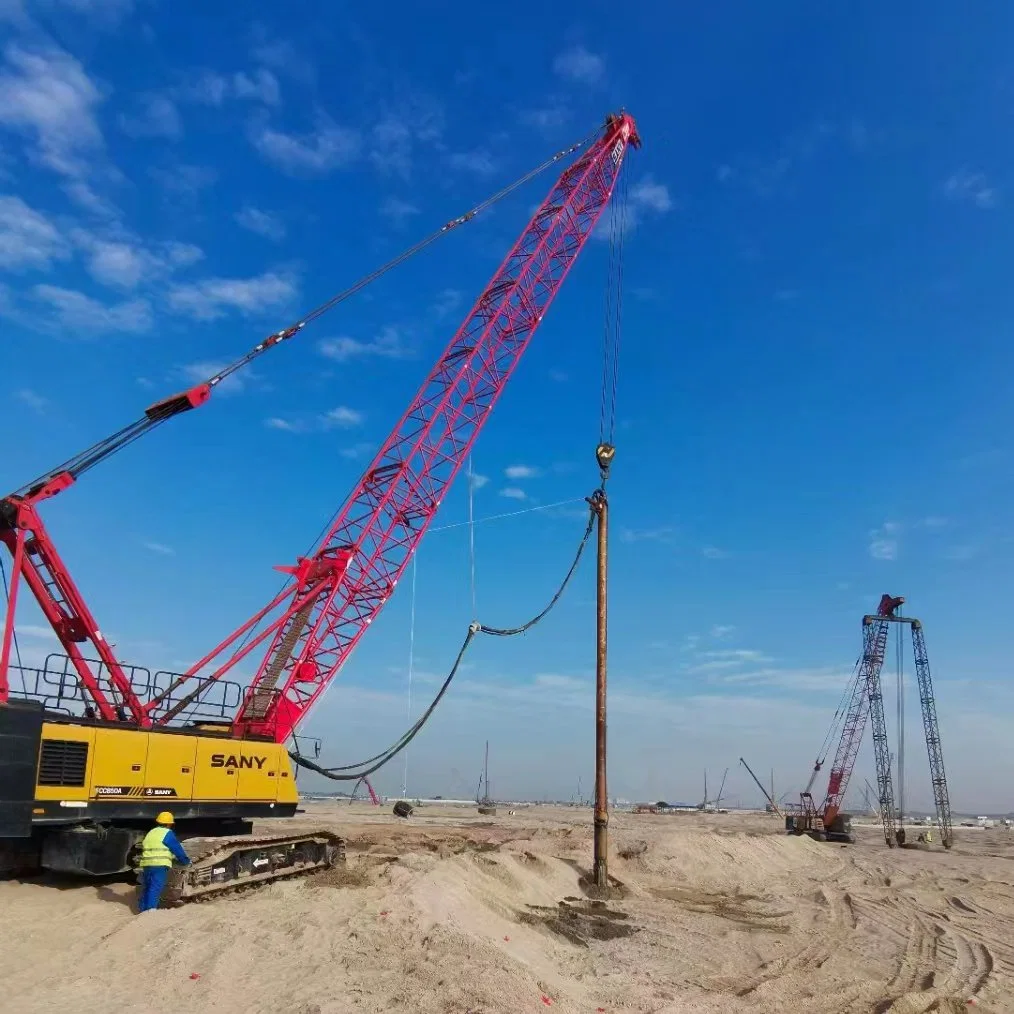 Zcq75 Equipo Vibroflot para la mejora del terreno de construcción