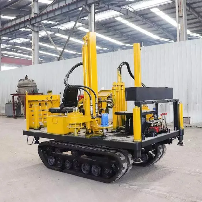 Máquina de anclaje CPT con penetrómetro estático de 150 kN/200 kN