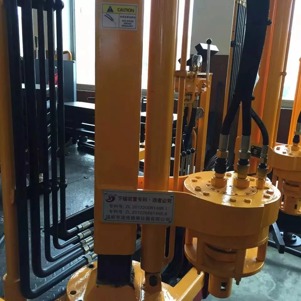 Máquina de anclaje CPT con penetrómetro estático de 150 kN/200 kN