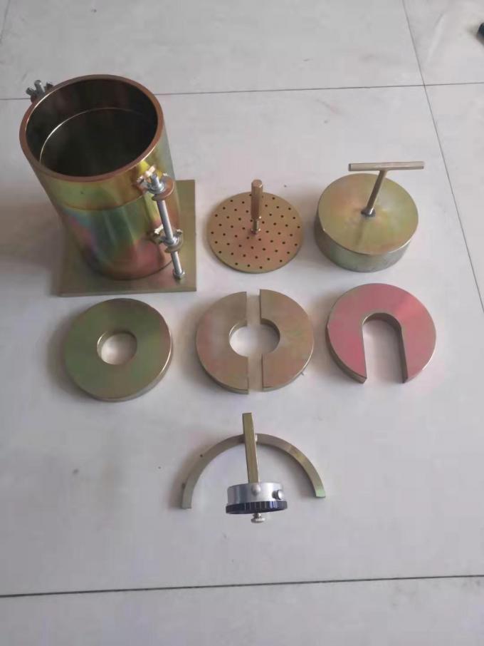 B12 Equipo de ensayo de relación de rodamiento de California Máquina CBR para ensayos de CBR de laboratorio